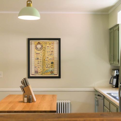 With classic finishes and thoughtful amenities, this kitchen blends charm and practicality - plus a dishwasher to make cleanup a breeze.