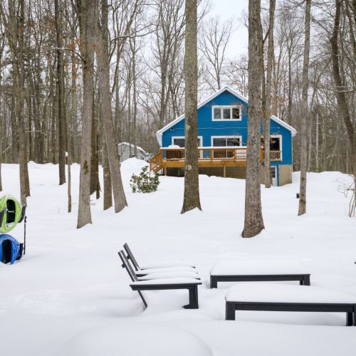 Snow days full of outdoor eploring!