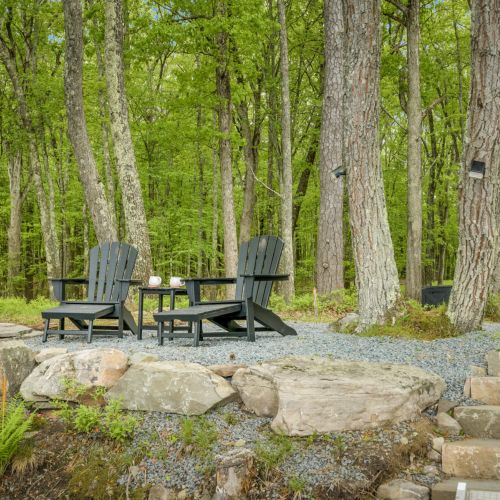 Unwind by the shore - these lakeside loungers are made for sun-soaked naps, reading breaks, or quiet reflection.”