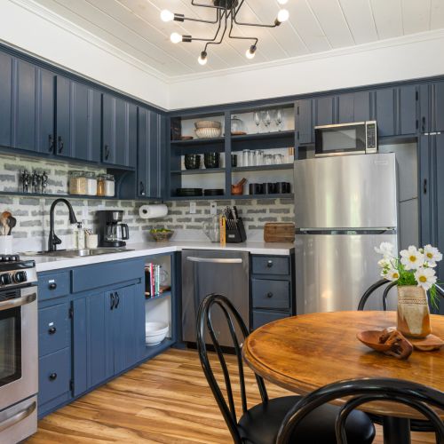 A sunny spot to cook, gather, and linger - this kitchen is fully equipped and ready for meals made with love.