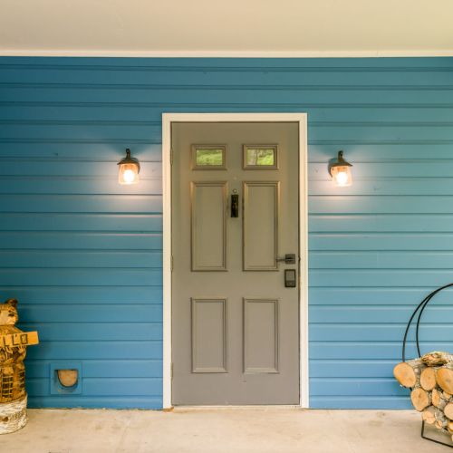 A warm welcome awaits - step inside and make yourself at home at West Shore Hideaway.