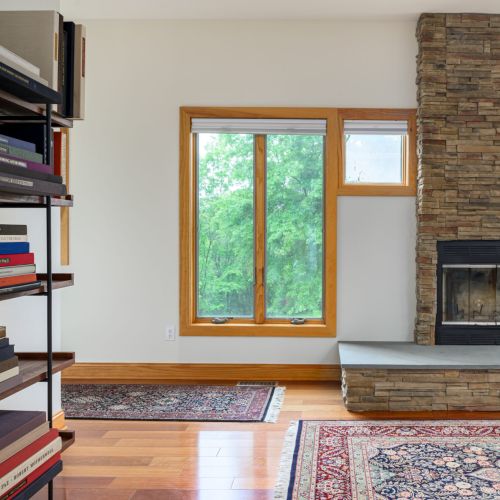 Well-loved books and a room that calls your name - welcome to your own little retreat.