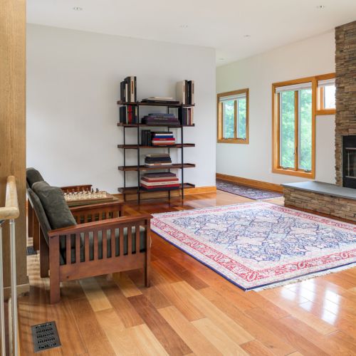 Layered with charm - this cozy room brings together warmth, character, and a touch of storybook magic.