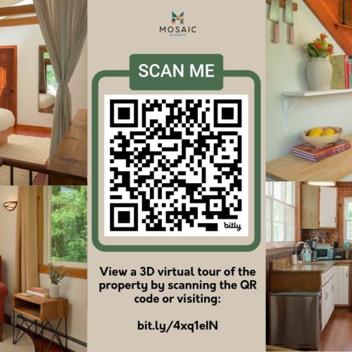Take a closer look: scan the QR code or visit bit.ly/4xq1eIN to take a full virtual walkthrough of Hopewell Cottage. Whether you want to get the lay of the land or plan your morning coffee spot, this self-guided tour makes it easy.
