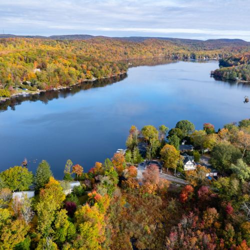 Just a 7 minute walk or 2 minute drive up the road you can swim, fish or paddleboard in Lake Oscawana