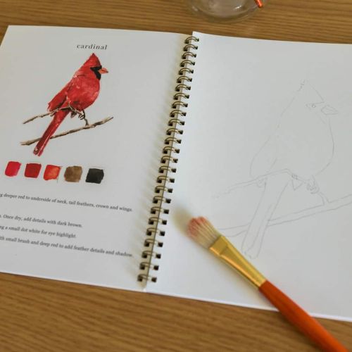 We invite guests of all ages to slow down and get creative during their stay.