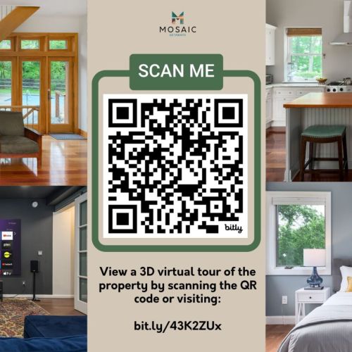 Take a closer look - scan the QR code or visit bit.ly/43K2ZUx to take a full virtual walkthrough of The Old School House. Whether you want to get the lay of the land or plan your morning coffee spot, this self-guided tour makes it easy to feel right at home.