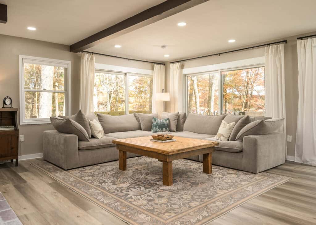 damage waivers vs security deposit comfortable modern living room sectional couch